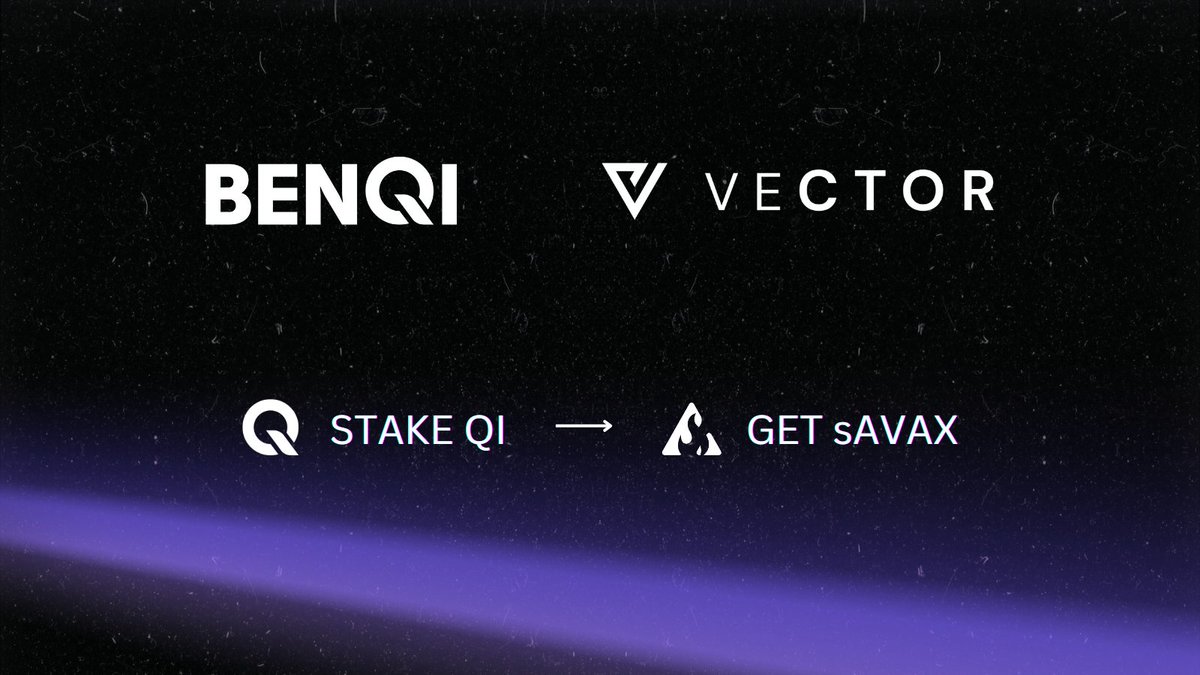 BenqiFinance's tweet image. DeFi yield protocol @vector_fi will be launching xQI — a veQI accumulating mechanism offering users sAVAX yield through staking $QI

Read more about Vector’s xQI👇

vectorfinance.medium.com/xqi-revolution…