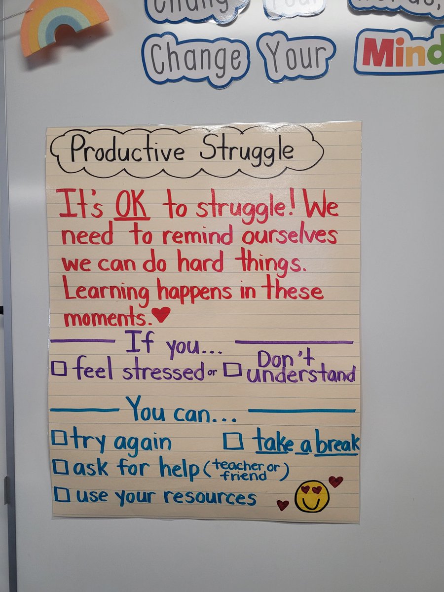 Always a welcome sight in a classroom!