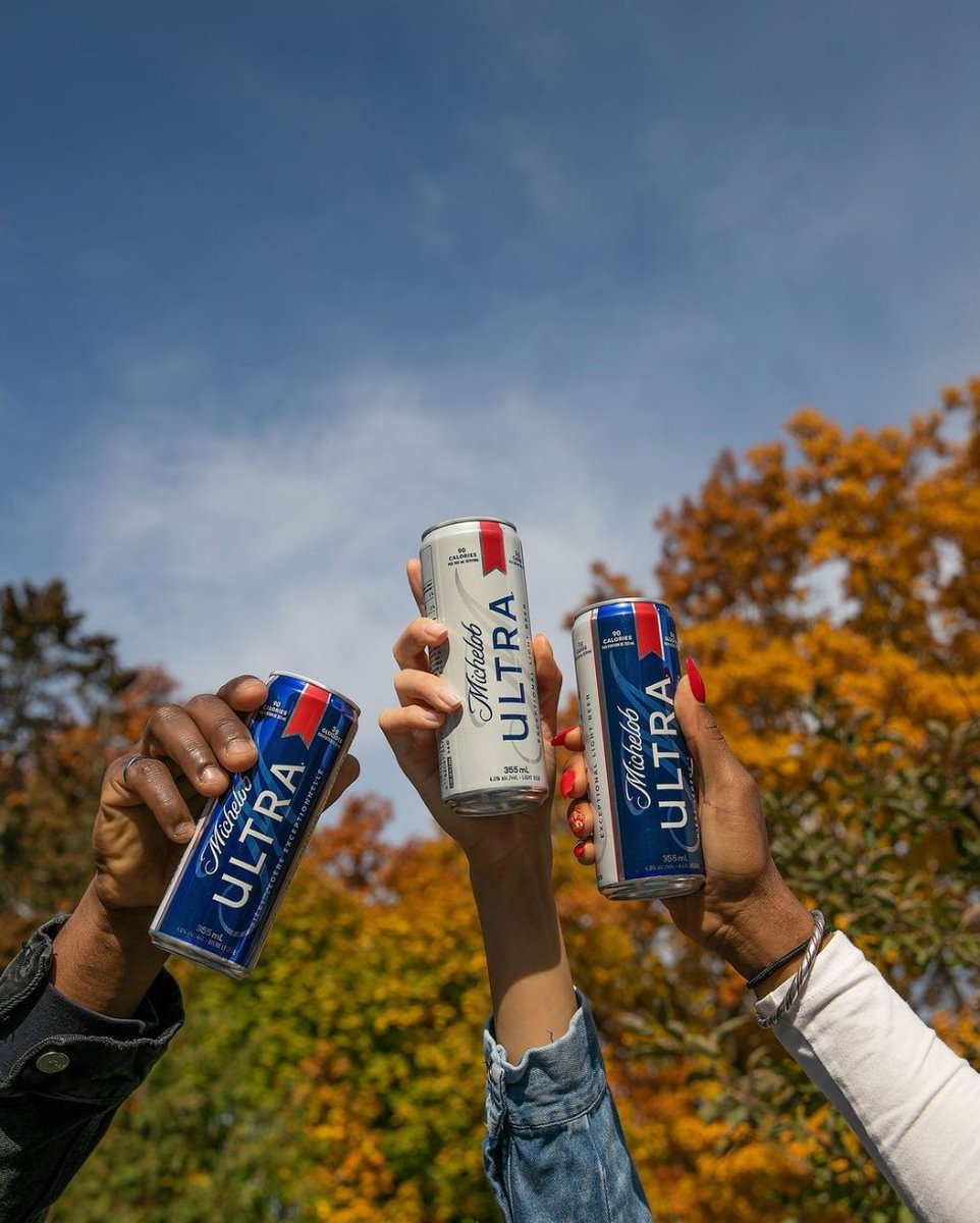 It's football season! Why not raise an Ultra to that!  🏈🍻