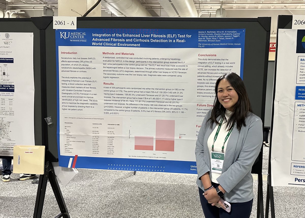 We're so glad that so many our research associates got to travel to Boston this past weekend for the 2023 <a href="/AASLDtweets/">AASLD</a> meeting! So exciting to share their important research being done.