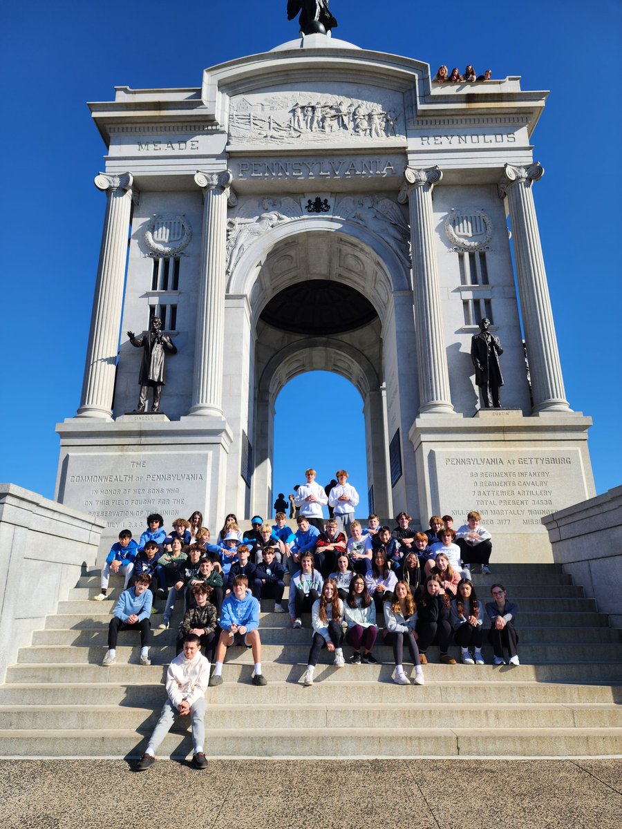 coachmal1's tweet photo. DC bus 4 at Gettysburg part 2 https://t.co/GGWod0OyyY