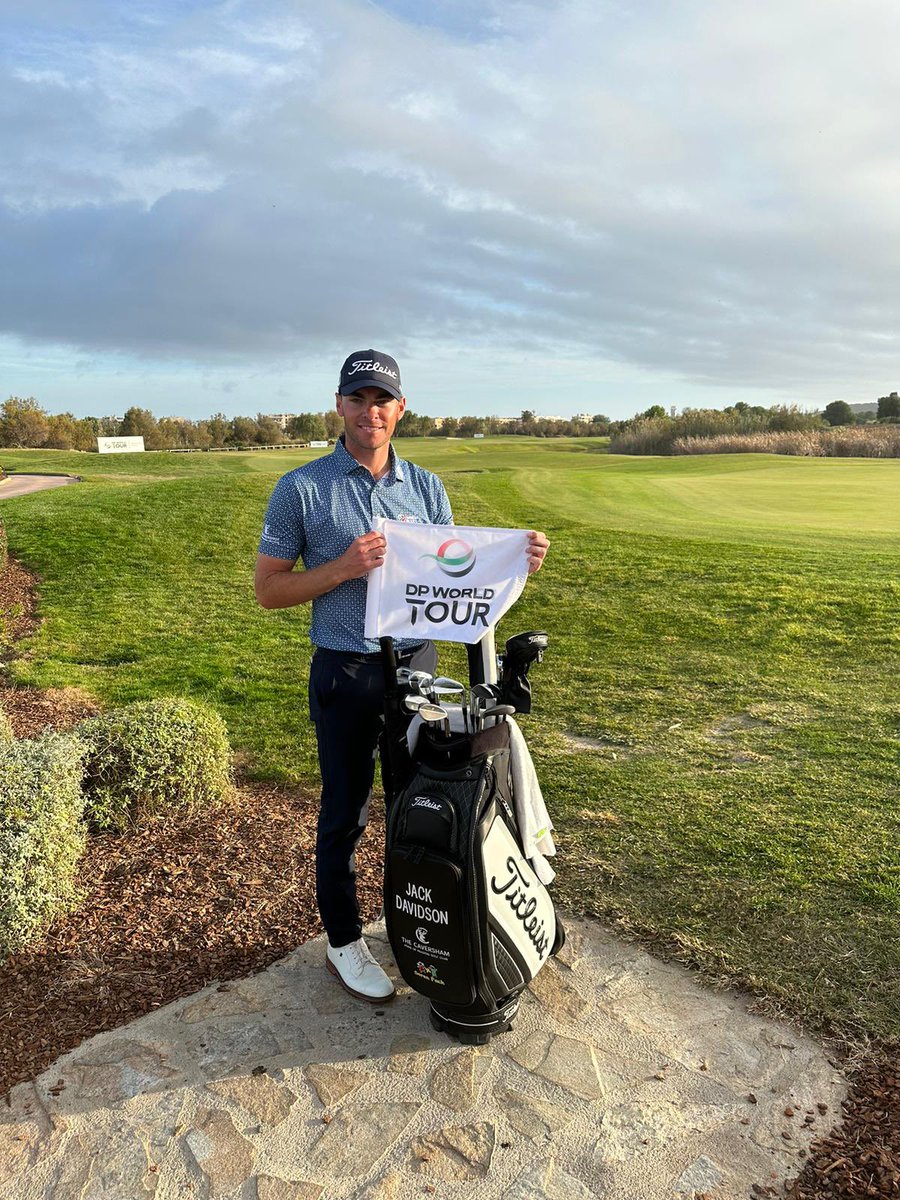 Jack Davidson (@jack_davidson12) on Twitter photo 24 hours later and still feels amazing! <a href="/DPWorldTour/">DP World Tour</a> 2024! So many people to thank who have helped me on this journey. Family, friends and sponsors. Without you all this couldnโt be possible. Very excited for the next chapter ๐ 24 hours later and still feels amazing! <a href="/DPWorldTour/">DP World Tour</a> 2024! So many people to thank who have helped me on this journey. Family, friends and sponsors. Without you all this couldnโt be possible. Very excited for the next chapter ๐