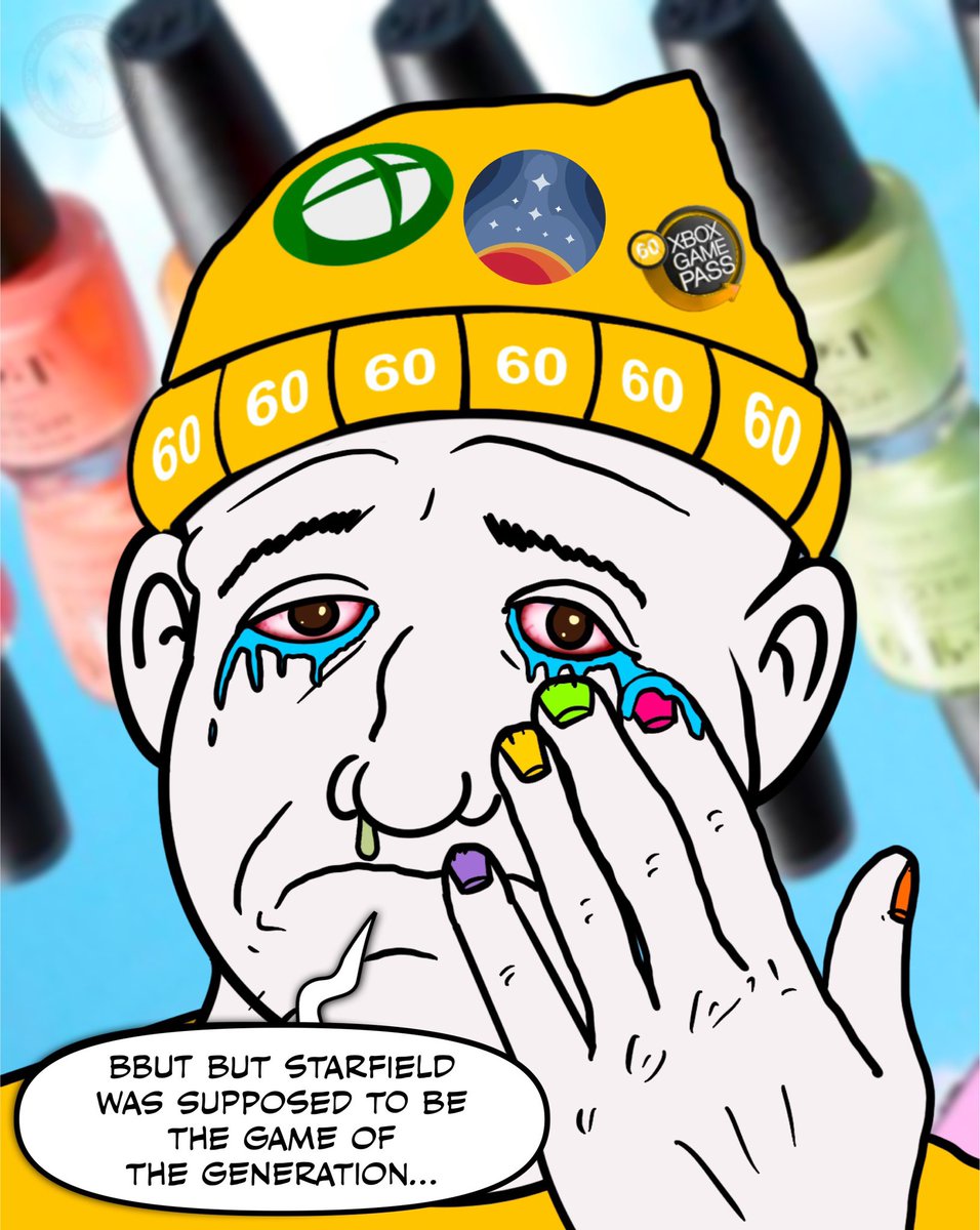 wildponies_'s tweet photo. @sergioodoardi Starfield is trash 😂🤣 https://t.co/MQ8gcOljPv