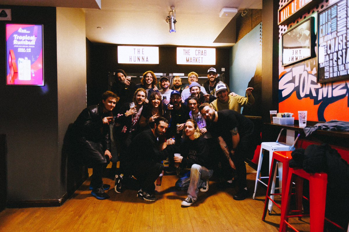 THE HUNNA tweet media