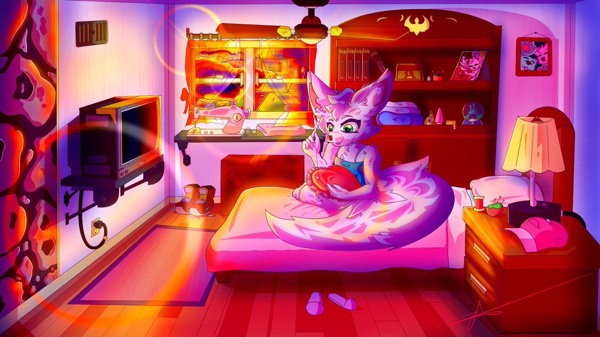 Thank you to <a href="/Fido_Writes/">Fido Barkin</a> for the opportunity to make this big comm x3 (sorry it took so long) qwq