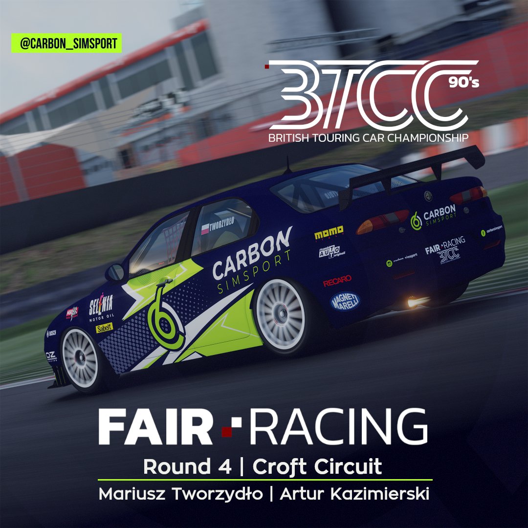 We're almost halfway through BTCC season, but this time we are going to North Yorkshire to race at the Croft Circuit.

Another intensive round ahead 🔥