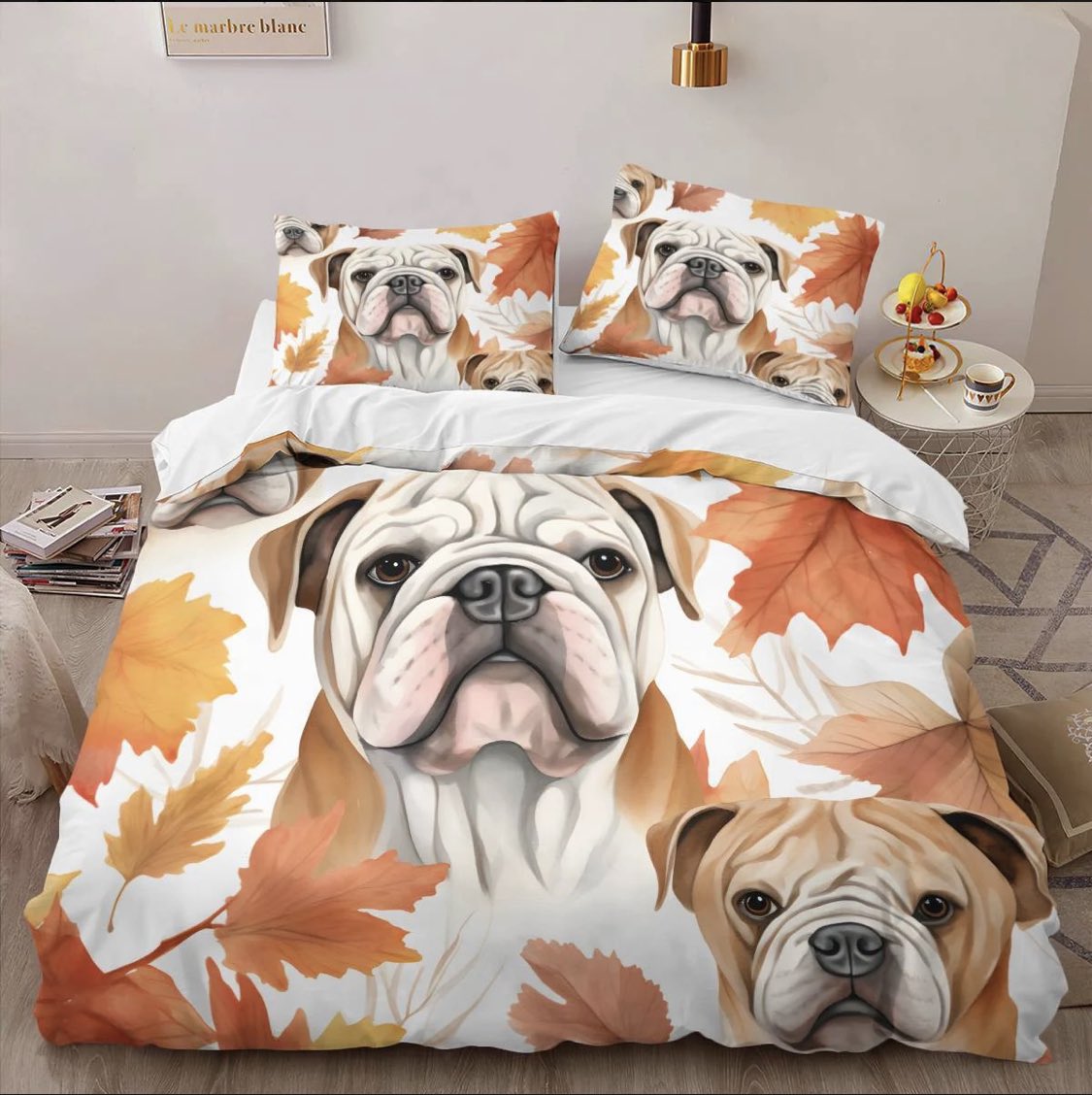 New release Bulldog 🐶design bedding set !! Does anyone like this 
Order from here👇🛍️👇🐾👇
mythicexpress.com/collections/bu…
