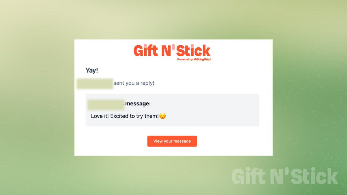 Gift N' Stick tweet media