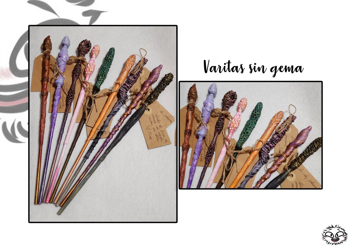 repelusate's tweet photo. @JW_Arte Nosotros somos el stand 82 con metacrilato cortado, lijado y grabado a mano, varitas modeladas y pintadas a mano y dados artesanos! https://t.co/RhdfWNzlUy