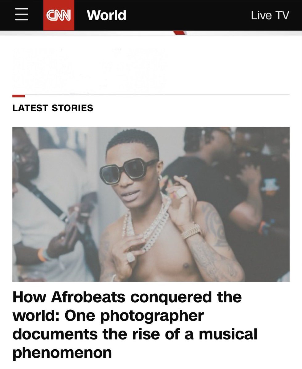 drdrummerd's tweet photo. Just know, when I say Afrobeats to the world, I mean it.

Check out my first global interview with none other than @CNN 

Thank you @CNNAfrica @cnni https://t.co/BKy2naKxz7