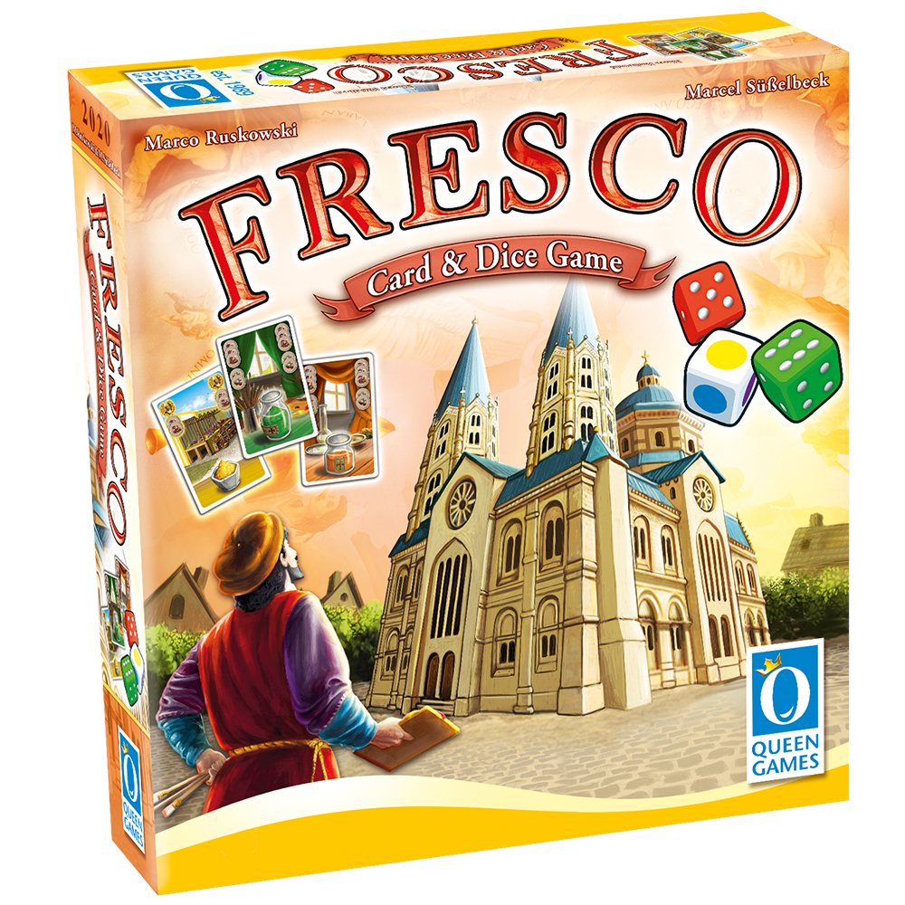 Unser erstes #BlackFriday Special ist online!
Das <a href="/real_QueenGames/">Queen Games</a> Fresco-Bundle. Versandkostenfrei in Deutschland. Basisspiel, Expansion Box und Card &amp;  Dice. Nur ca. 49,98 € (je nach MwSt-Satz) #BlackFridayDeals 
4.mogli.games