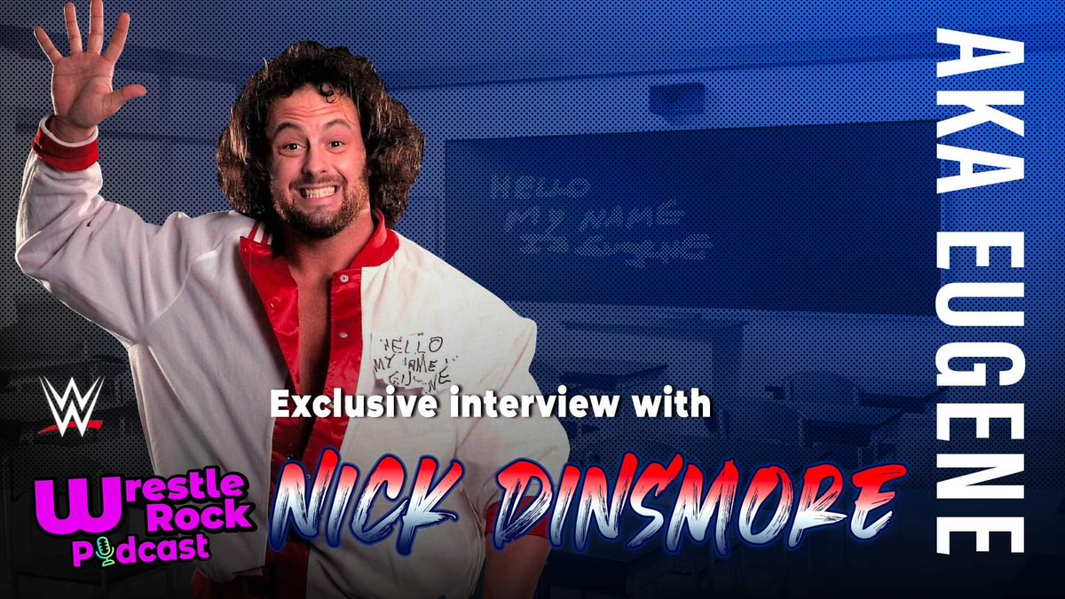 rock_wrestle's tweet photo. This is our exclusive interview with former OVW and WWE talent Nick Dinsmore aka Eugene. Enjoy !!
https://t.co/bCUr3eRQlS
@UGeneDinsmore @ovwrestling @TripleH
#ovw #eugene #tripleh #ugenedinsmore #robconway #dougbasham #alsnow #doinktheclown #williamregal https://t.co/V8OKa2LhkA