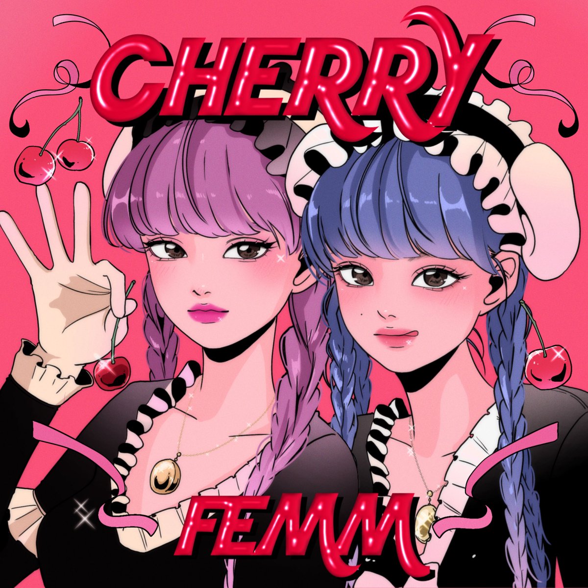JpopRocksMedia's tweet photo. Please make sure you check out FEMM's new release: CHERRY on TOP

https://t.co/WflHlf95lO

@JpopRocks @FEMM____ https://t.co/13H2Tqt015