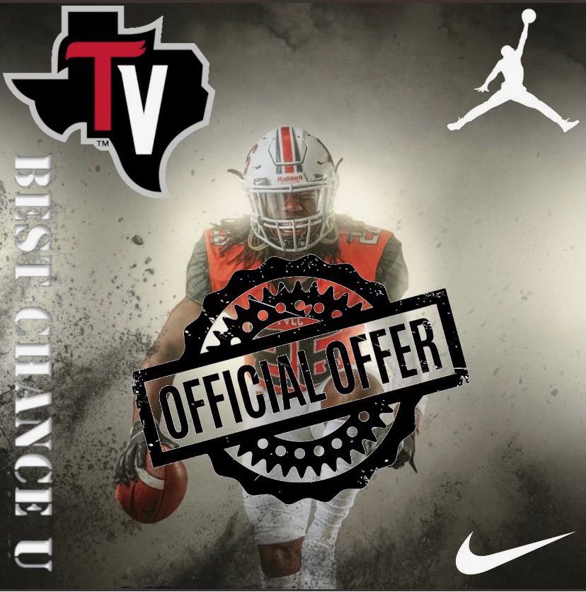 kamwebb19's tweet photo. After a great conversation with @coach_uselton  I'm blessed to receive an offer from @TVCCFOOTBALL thank you @sohofootball @kams_mom7 @coachmayberry64 https://t.co/TzO1NxZ7s5