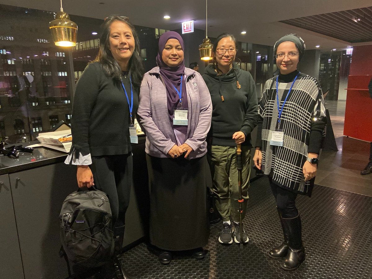 WicysChicago's tweet photo. Thank you #Chicago! You always turn out for a great discussion and last night was no exception. Thank you @AITPChicago and #CISOoftheYear for approaching us about working together. We are so much stronger, together. Heres to many more collaborations! #seeherasequal #wicys https://t.co/hHL7Ztw7Sz