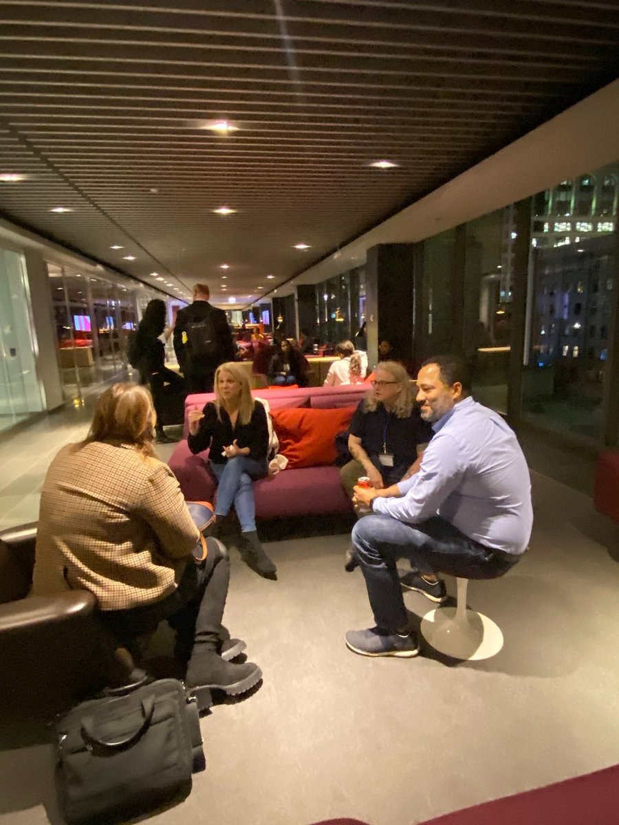 WicysChicago's tweet photo. Thank you #Chicago! You always turn out for a great discussion and last night was no exception. Thank you @AITPChicago and #CISOoftheYear for approaching us about working together. We are so much stronger, together. Heres to many more collaborations! #seeherasequal #wicys https://t.co/hHL7Ztw7Sz