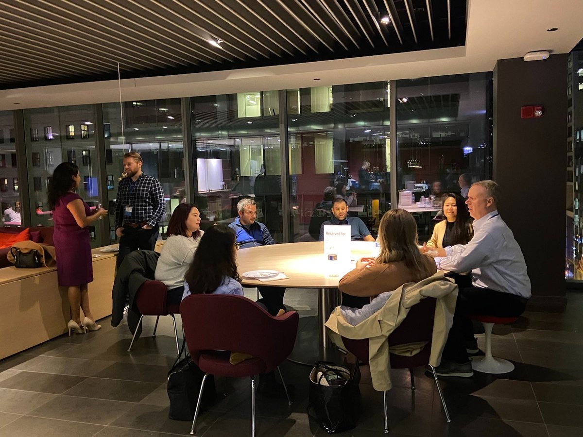 WicysChicago's tweet photo. Thank you #Chicago! You always turn out for a great discussion and last night was no exception. Thank you @AITPChicago and #CISOoftheYear for approaching us about working together. We are so much stronger, together. Heres to many more collaborations! #seeherasequal #wicys https://t.co/hHL7Ztw7Sz