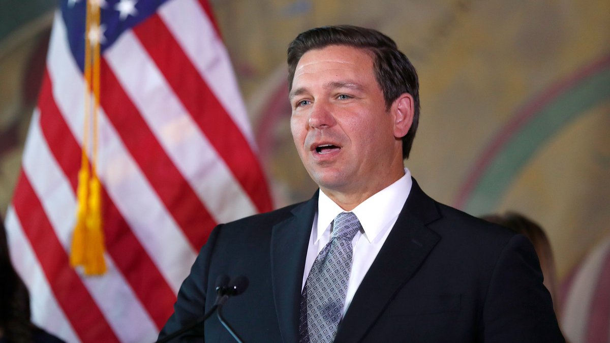 GeneChurch_'s tweet photo. There is no fight that Ron DeSantis won’t take on, so when Fox News’ Laura Ingraham proposed a DeSantis-Haley debate, he quickly accepted, tweeting: “Count me in!” 

Given she was busy yesterday attempting to quell serious “backlash” for her pro-government censorship position, it’s unsurprising Nikk Haley has not found the time to accept.  

The bottom line: Whether it’s Gavin Newsom, Nikki Haley, or Donald Trump (if he ever decides to show up), Ron DeSantis welcomes the opportunity to put his record and vision for the future up against any opponent.