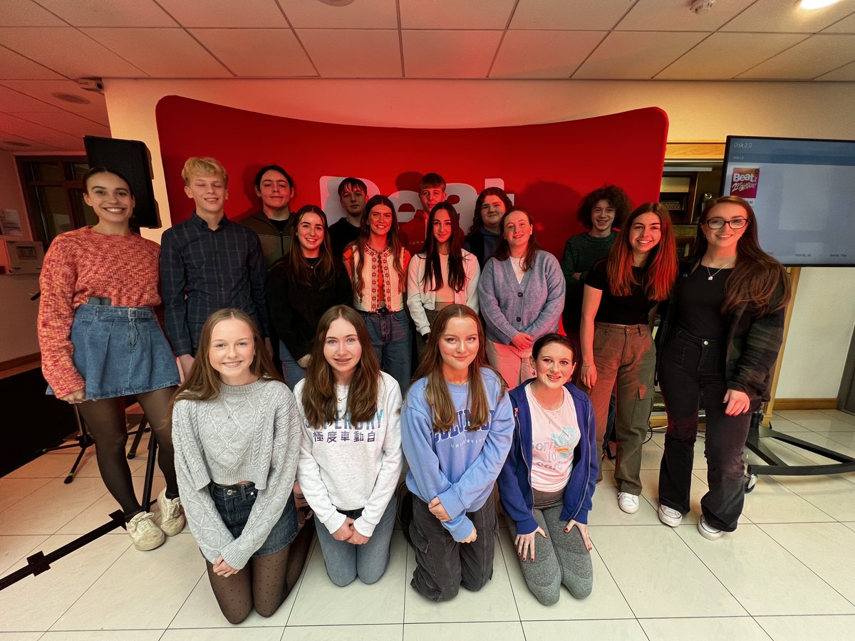 beat102103's tweet photo. Day 4 of #TYMediaWeek welcomed our special guest, TikToker Caoimhe Byrne!!

@LearningWaves @CNaM_ie https://t.co/EnorCS452z