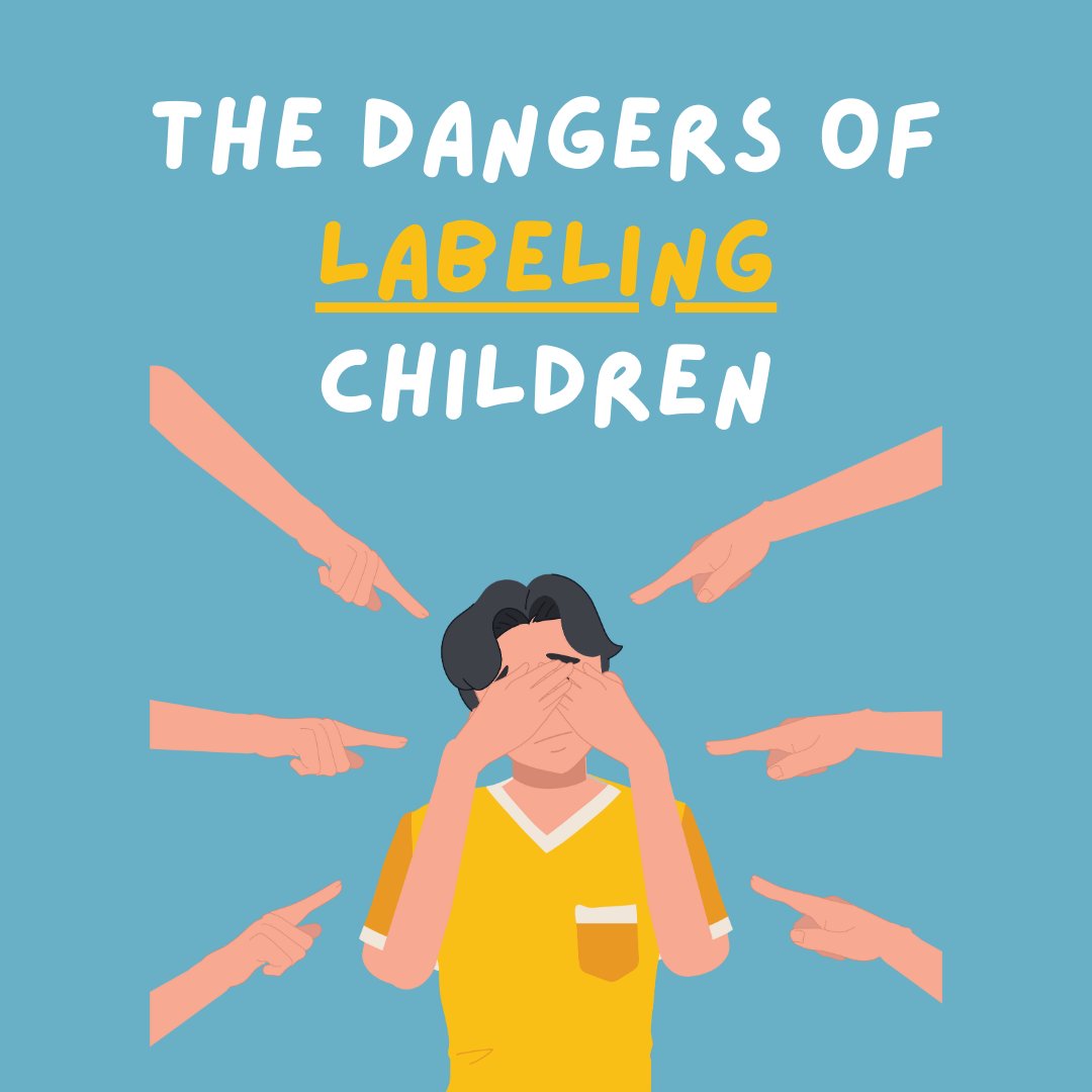 CENDIFunimet's tweet photo. Do you tend to label children according to their behavior? Read this so you can understand how dangerous it can be! https://t.co/GUiahgcKU8