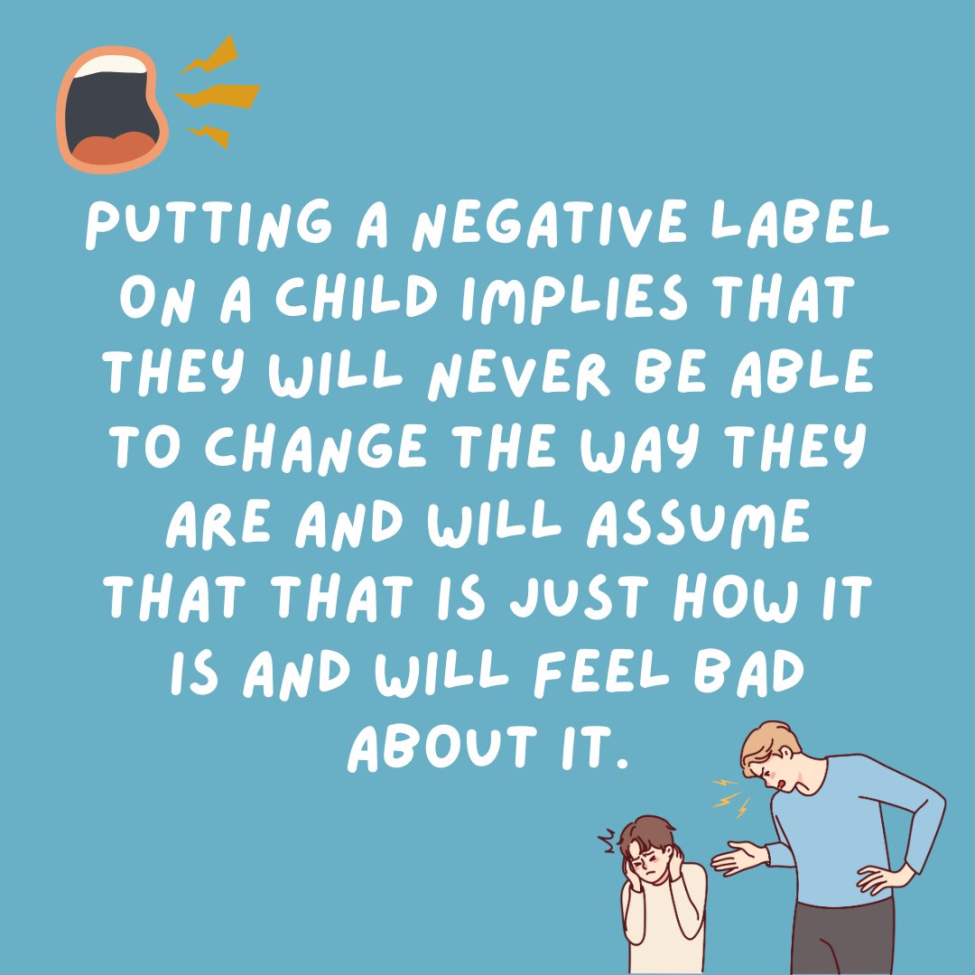 CENDIFunimet's tweet photo. Do you tend to label children according to their behavior? Read this so you can understand how dangerous it can be! https://t.co/GUiahgcKU8