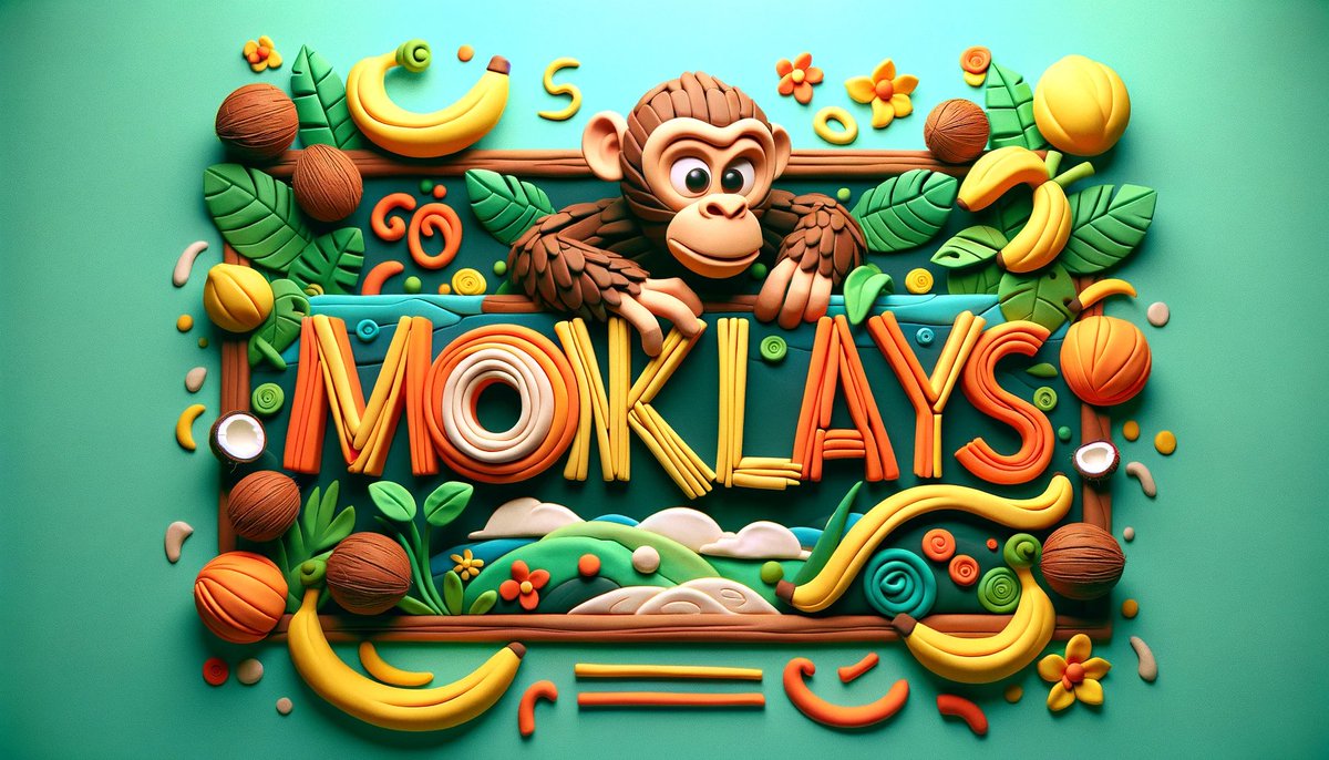 monklays's tweet photo. 🌳🐒 Dive into the lore of Monklays, where ancient trees reach for the skies and laughter echoes through the leaves. A place where every monkey has a magical tale. #Monklays #TheCanopy #NFTs #CryptoArt https://t.co/ijE0AWJFl1