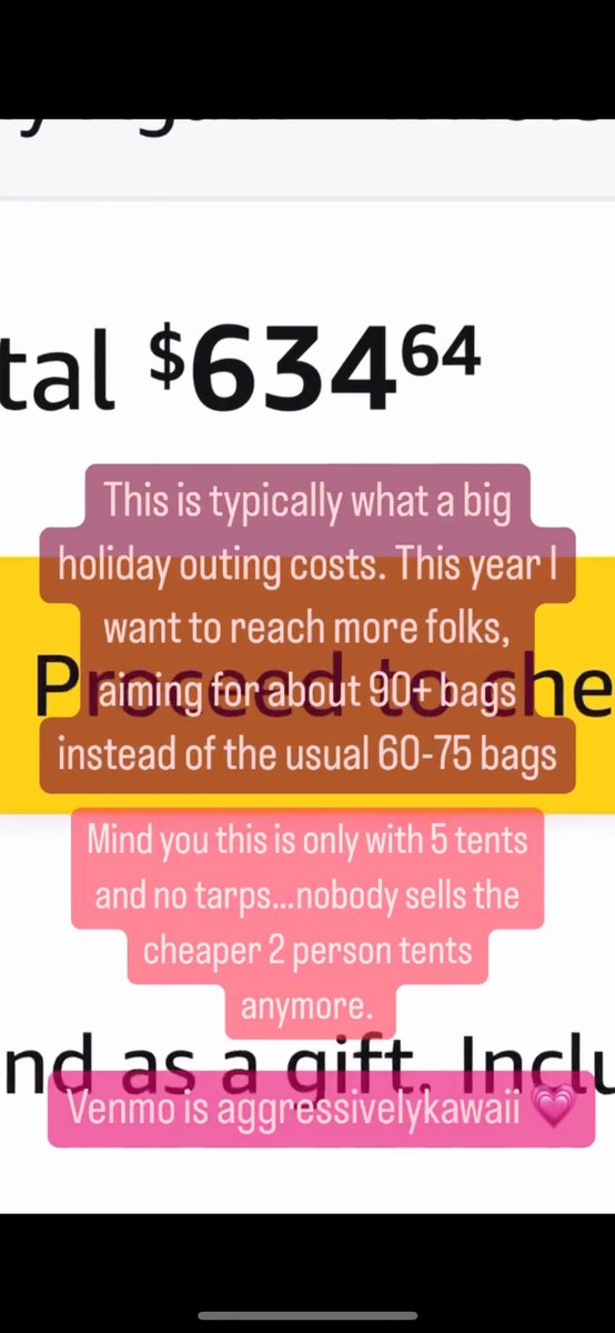 Syvanndra's tweet image. Hi everybody!💞 it’s that time of year again where we do a big thanksgiving outing to serve those in need here in San Bernardino. Pls share and dm me if you have things you want to get rid of too 💘
Venmo aggressivelykawaii
Cash app Syvanndra 💒