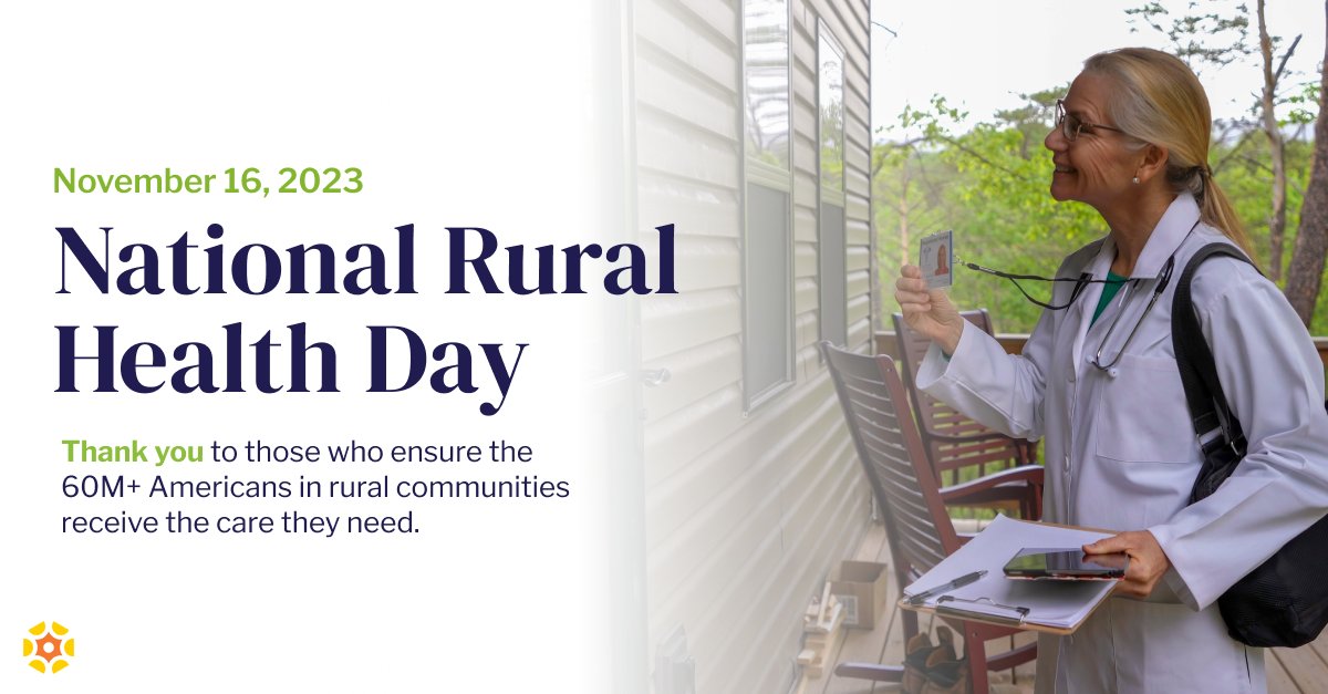 Today is #NationalRuralHealthDay! Bamboo Health is proud to support rural healthcare facilities, providers and care teams with the Real-Time Care Intelligence™️ needed to ensure patients have the best possible outcomes, no matter where they live. #WeAreBambooHealth