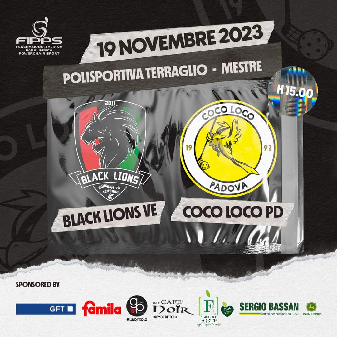 Coco_Loco_PD's tweet photo. Siamo giunti al secondo appuntamento della stagione! 🔥 Questa domenica ci scontreremo contro gli attuali campioni d’Italia, i Black Lions Venezia! Non vediamo l’ora di scendere in campo! 💛🖤

#orgogliogiallonero #cocolocopadova #takethenextlevel https://t.co/PM2SyOIIcu