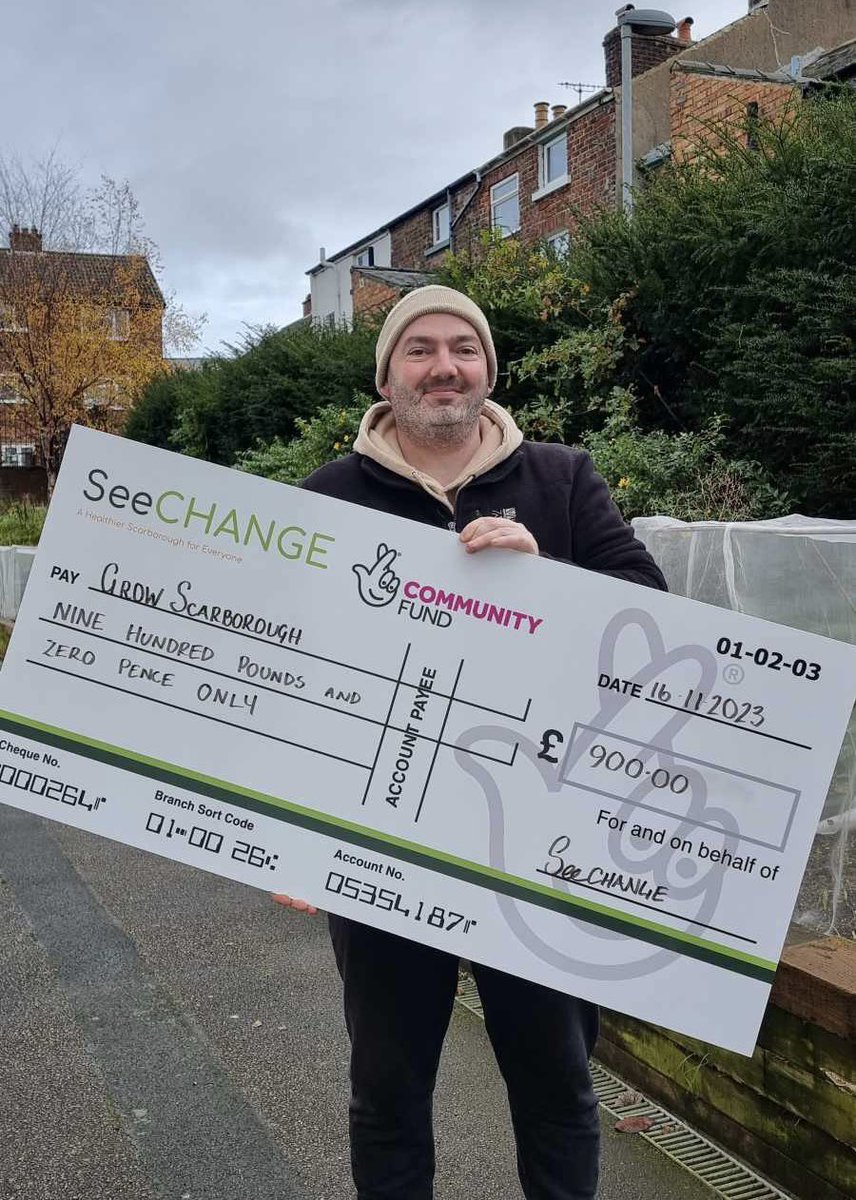 Amazing news 📢 for our community growing project 🙂🌱 #growscarborough #community #volunteer