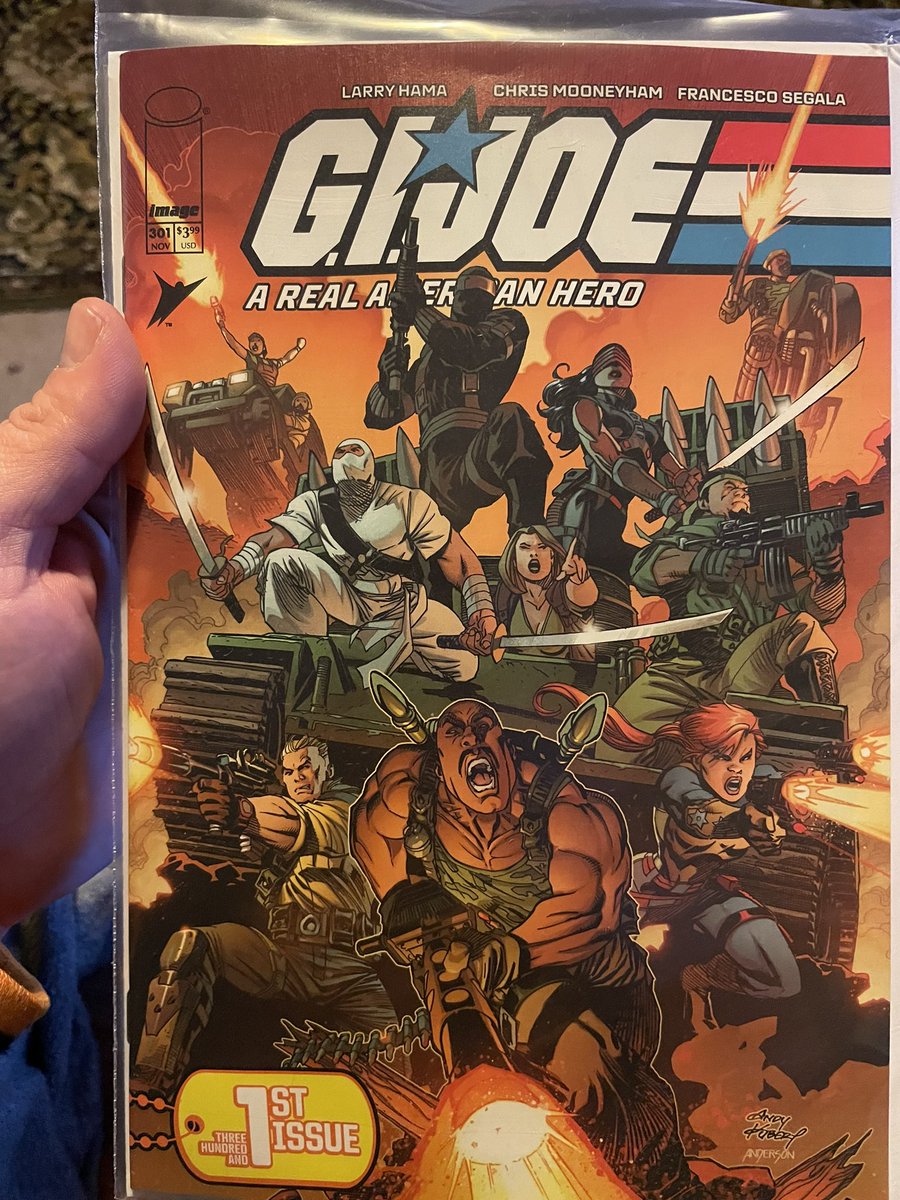 gardiner3rob's tweet photo. When it comes to G.I.Joe, #larryhama , is just untouchable. So Thank you @ImageComics , for giving the him reins again. To keep this awesome title going. #YoJoe #GIJoe #skyboundcomics #ComicBook . https://t.co/hujUupDjqD