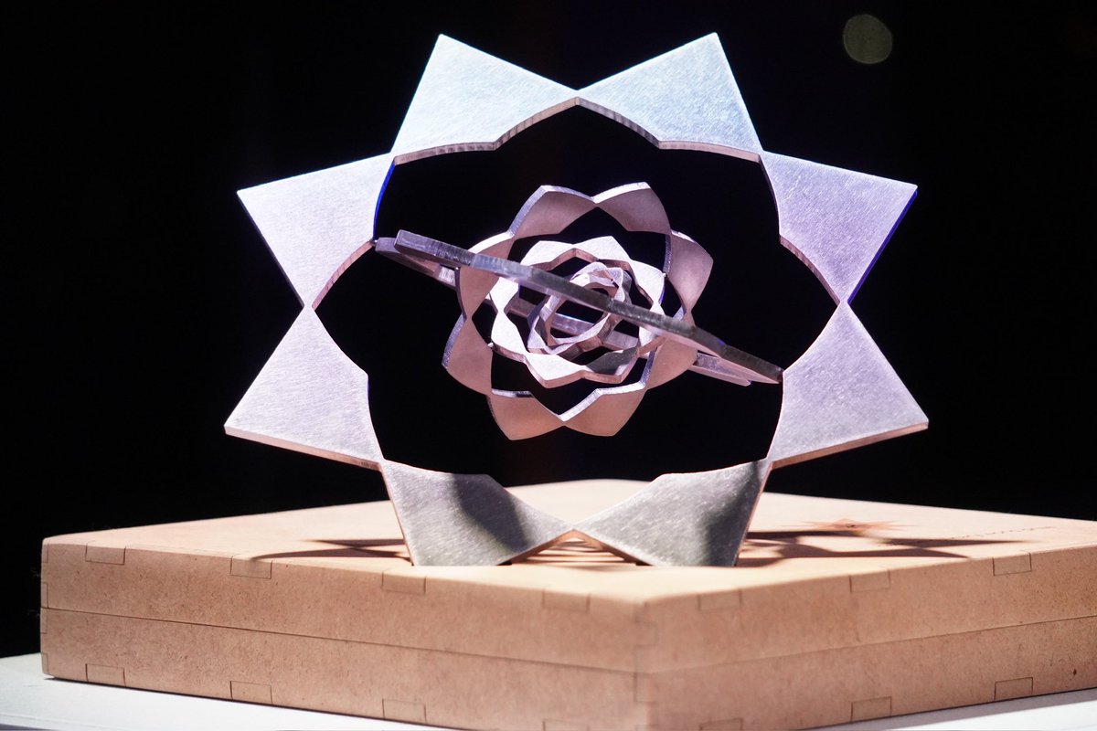 EnekoGoia's tweet photo. 📸Zorionak @EbruBaybara Demir 2023ko @bculinary world prize|aren irabazlea. Su proyecto y trabajo durante años en la frontera entre Turquía y Siria le han hecho merecedora de este galardón #BasqueCulinaryworldprize #donostia #sansebastian https://t.co/8amCSQbrJs