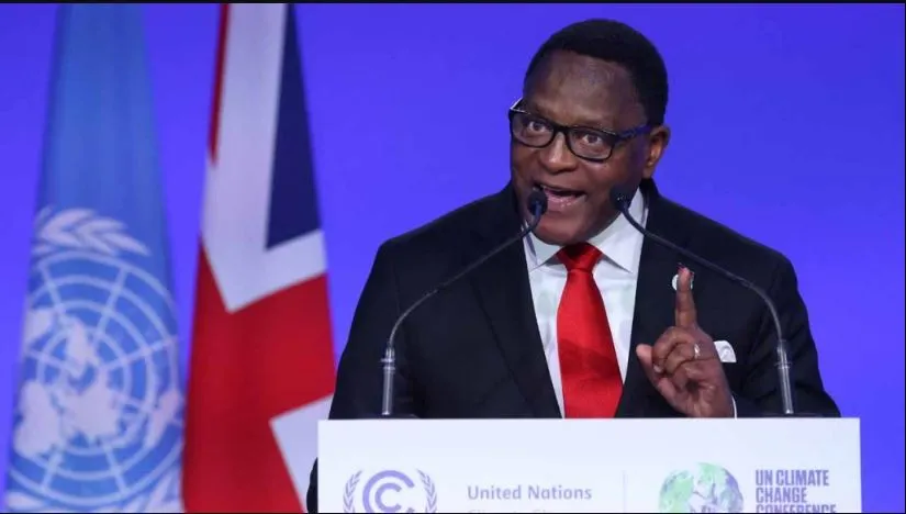 consumertrics's tweet photo. ICYMI! Malawi president imposes travel ban on himself

WOW! It means the former evangelical preacher will skip a scheduled attendance at the COP28 climate summit later this month in the UAE.

https://t.co/akUNNmuYzi

#malawi #travelban https://t.co/LeVB6dqGPO