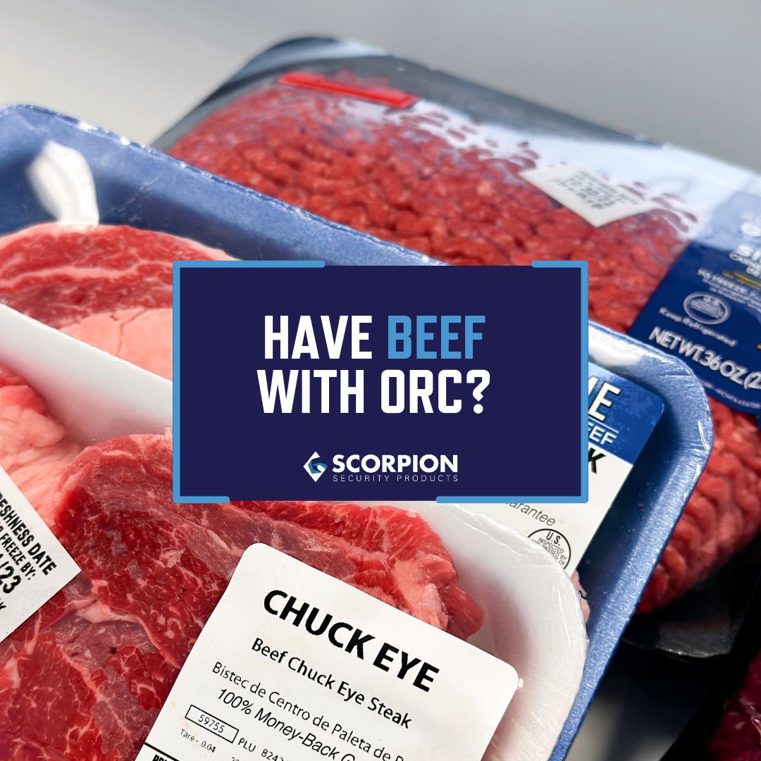 With the increased cost of groceries, meats are one of the most sought after items globally by crime rings. Let Scorpion 'Squash the Beef' between Retailers and Organized Retail Crime with our Meat Tag Security Labels
#scorpionsecure #eliminatetheft #organizedretailcrime