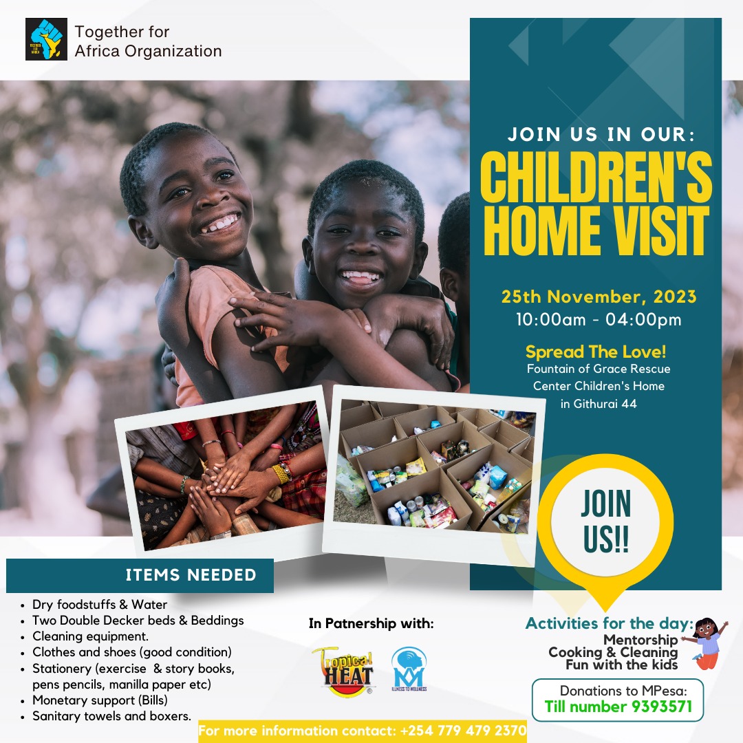 tofaonline's tweet photo. Calling on the X community ✅
How You Can Help:
- In Kind: Drop off your donations during the visit.
- Cash: Contribute
through our oganization till number 9393571.
Let's leverage our collective strength to make a significant impact in these children's lives.
#community impact https://t.co/8ZcNdpo3fp