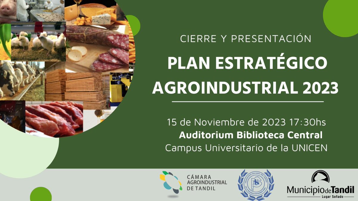 Participación del IHLLA en la actualización del Plan Estratégico Agroindustrial de Tandil