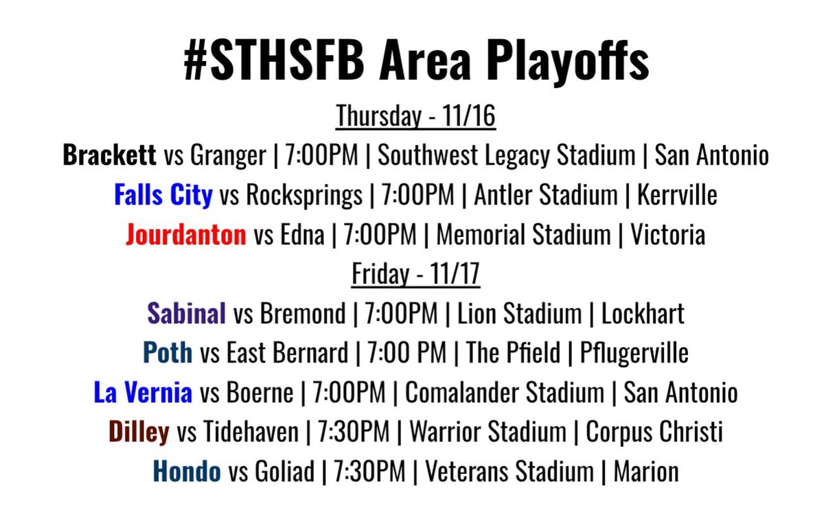 Playoff Gameday! 🏈🏆