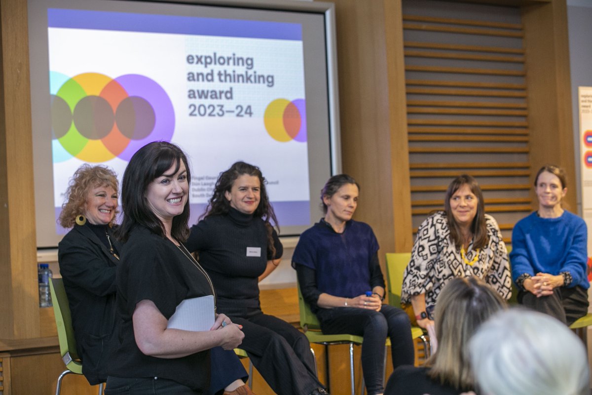 Dr Suzanne Zeedyk - developmental psychologist (UK) presents case studies documenting young human beings making meaning from interpersonal experiences, as young as 3 months at #ExploringAndThinking #EarlyChildhoodArts @Fingalcoco @dlrArts @LabDCC @SDCCArts @artscouncil_ie