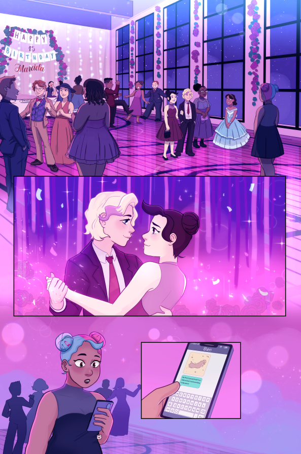 we're so close to being funded!!! get the Big Gay Kiss in print!!! 