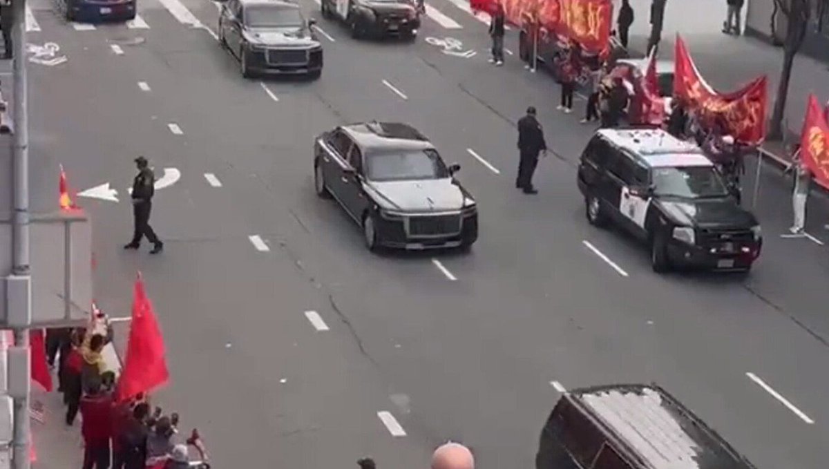 TheBabylonBee's tweet photo. President Xi Arrives To Inspect Newest Chinese Colony https://t.co/CfUcebrICa https://t.co/AaSFKpQXrF