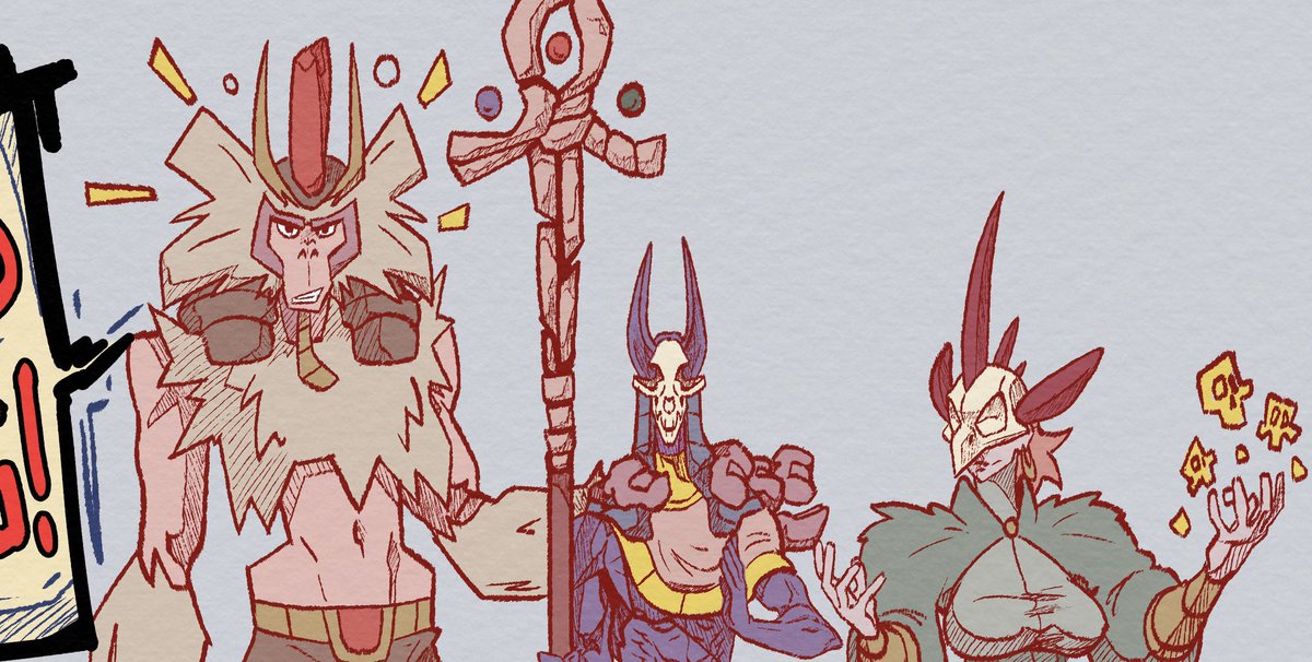 You got a voice? Share it.

Bronco: confident, childish, confused

Jumbo: honest, artful, adaptable

Kalista: high-handed, hostile, insulting 

Babi: confident, impatient, vindictive

Anubis: narcissistic, dull, apathetic

Morrigan: calm, seductive, persuasive