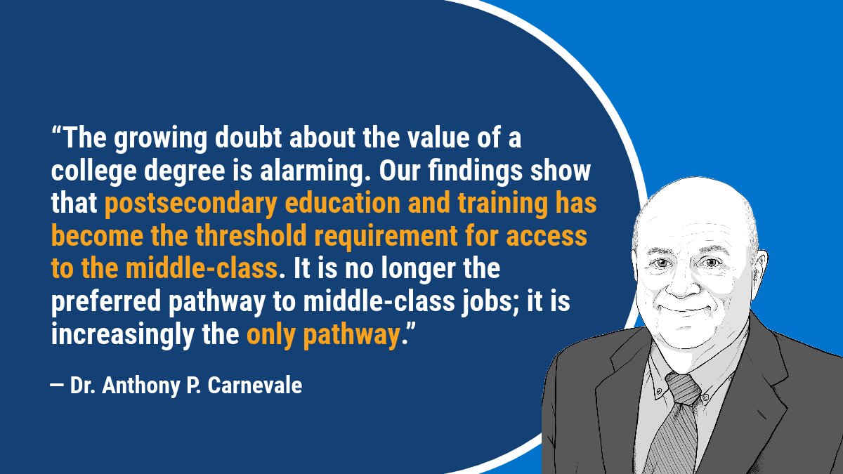 Georgetown CEW tweet media