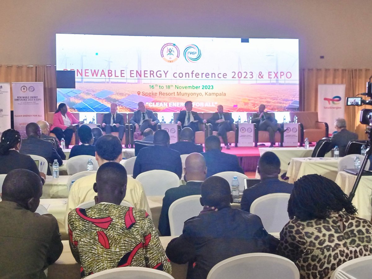 joshuaokonya's tweet photo. 🌍🌿 Great to join the panel discussion “Leveraging and Transforming Water-Energy-Food Nexus Across Farming Landscapes in Eastern and Southern Africa” on Day 1 of the #RenewableEnergy Conference @spekeresort🌾@Nrepuganda #REC23AndExpo #ASARECA https://t.co/DFVAAVq70p