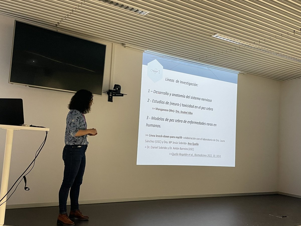 fafian_juan's tweet photo. Great Biomedicine Area Seminar with #mariarufe #TCMR #AlmudenaSaavedra #EXPRELA @MonicaFolg #NEUROVER and #RocíoPaz @girblanco1 ‼️ @CICAUDC #INIBIC @UDC_gal https://t.co/6HtbMjwcoo