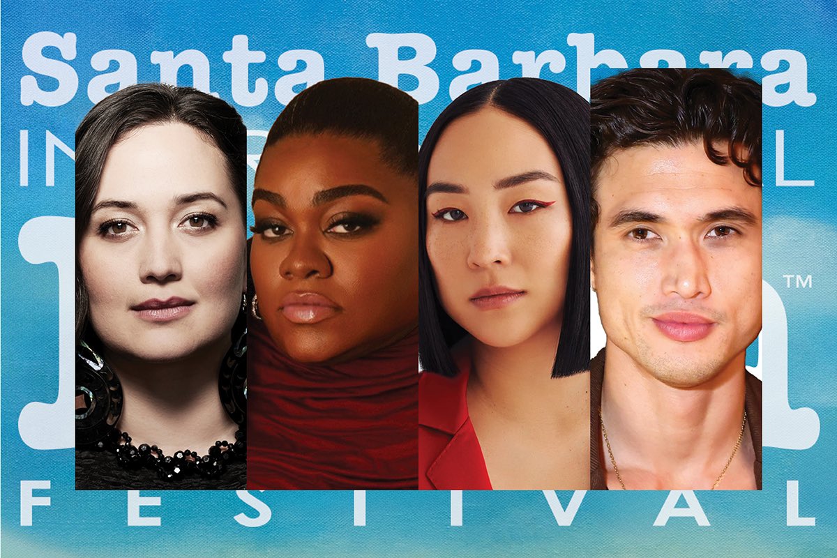 The first half of our Virtuosos honorees include the incredible Lily Gladstone (KILLERS OF THE FLOWER MOON), Da’Vine Joy Randolph (THE HOLDOVERS), Greta Lee (PAST LIVES), and Charles Melton (MAY DECEMBER) who all will be honored Saturday, February 10th. sbiff.org/tickets.