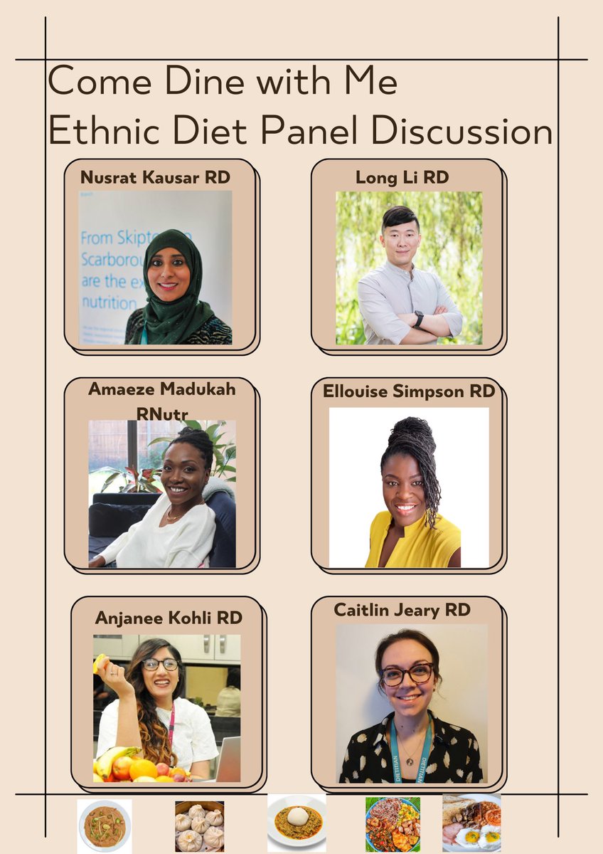 I'm excited for the sessions! The students have already had fun cooking ethnic recipes as a social activity. Next week, they'll present their experiences and educate their peers about the various ethnic diets, and the following week we'll have a panel discussion with experts.
