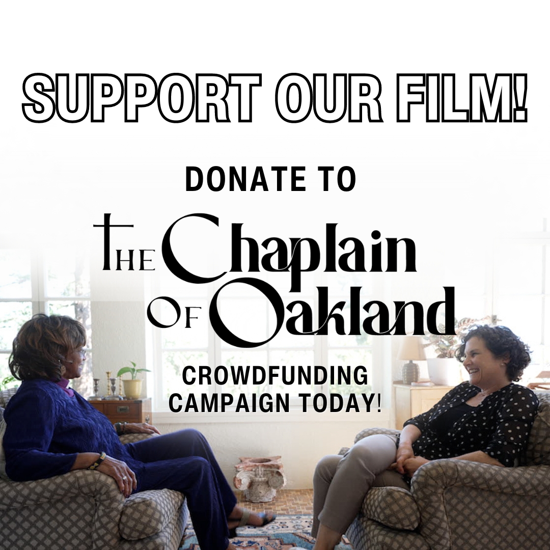 JessicaZitter's tweet image. Announcing the kickoff of our crowdfunding campaign for The Chaplain of Oakland! We need your help to complete this film and get it out to the world. Donations of every size help us reach our goal, &amp;amp; donations over $10 come w/ prizes! seedandspark.com/fund/the-chapl…