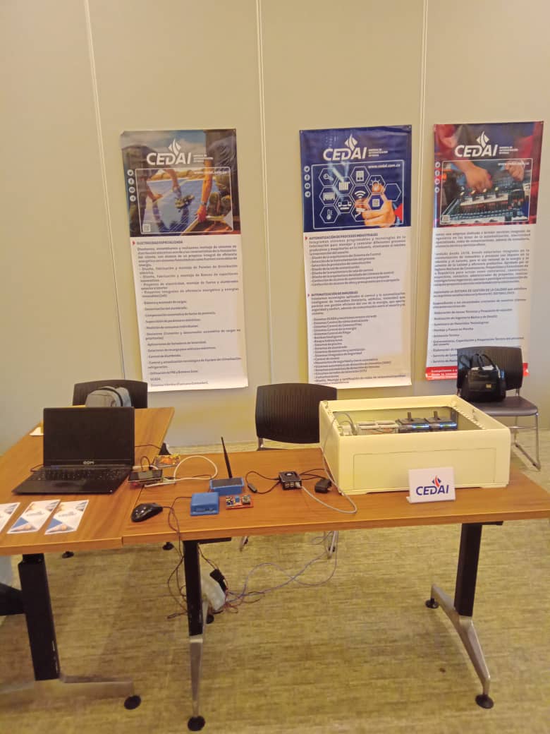 ✍️En el marco de la IV Convención Científica Internacional de Ciencia,Tecnología y Sociedad UCLV 2023, se constituye la sociedad mercantil Parque Científico Tecnológico en Villa Clara, donde #CedaiCuba será uno de los accionistas.
Felicidades!
<a href="/GelectCuba/">Gelect</a> <a href="/MindusIndustria/">Ministerio de Industrias de Cuba</a>