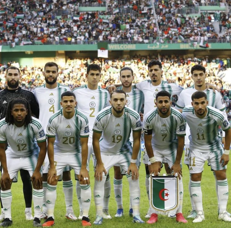 Onzefennec's tweet image. 🇩🇿 Algérie 3-1 Somalie 🇸🇴 

La présentation des Verts en un mot ? 🎤
