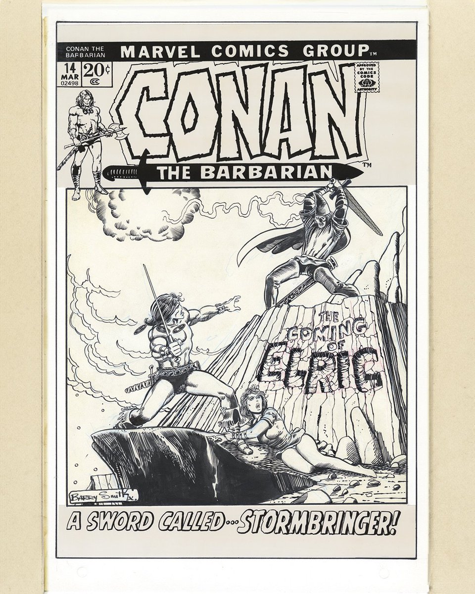 PUG_Worldwide's tweet photo. #comicart #conan #zoop #comics https://t.co/7P3eYBsvka